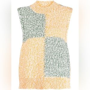 Stine Goya colour-block sweater vest